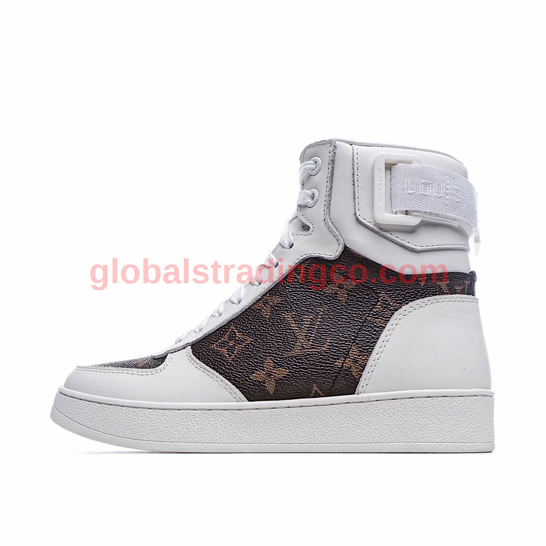 LV Squad Shoes High-Top Sneakers